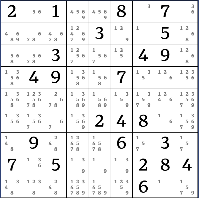 2-3. 전체 후보수 표기법 설명 그림 11