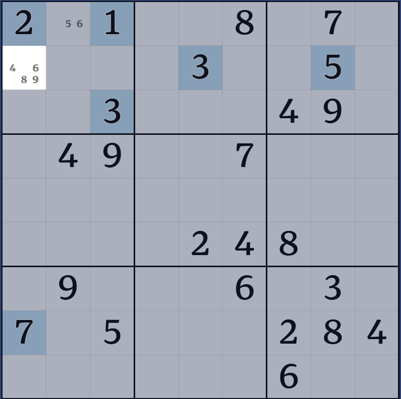 2-3. 전체 후보수 표기법 설명 그림 13