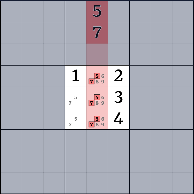 4-1. 숨겨진 페어 설명 그림 13
