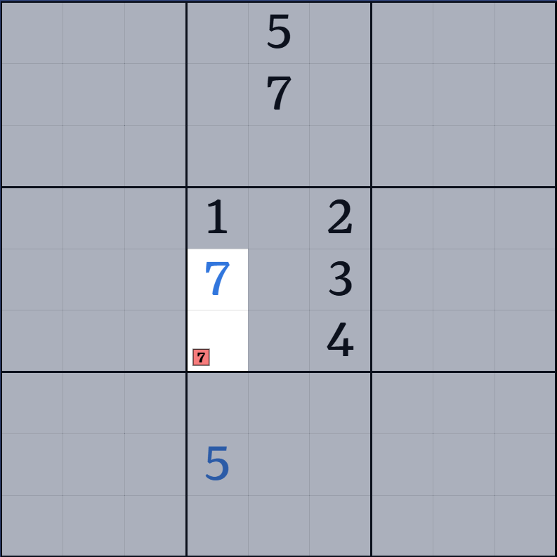 4-1. 숨겨진 페어 설명 그림 19