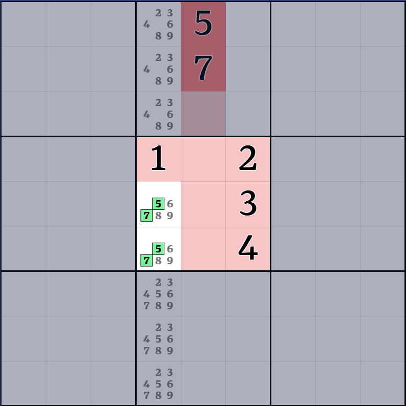 4-1. 숨겨진 페어 설명 그림 22