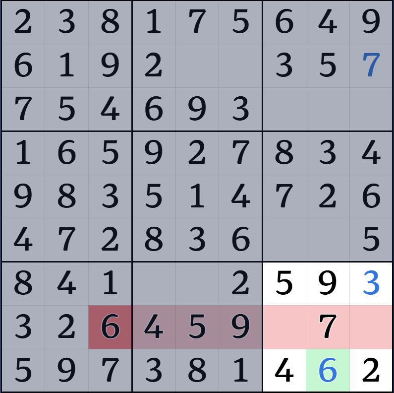3-3. 숨겨진 단일 숫자 설명 그림 16