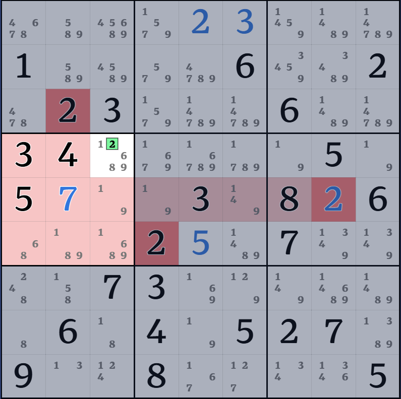 3-3. 숨겨진 단일 숫자 설명 그림 18