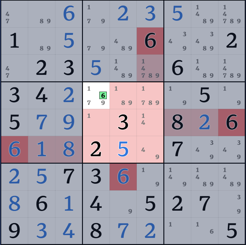 3-3. 숨겨진 단일 숫자 설명 그림 19