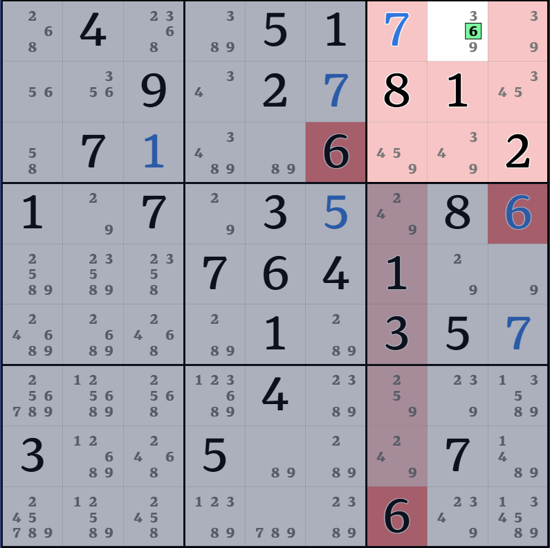 3-3. 숨겨진 단일 숫자 설명 그림 20