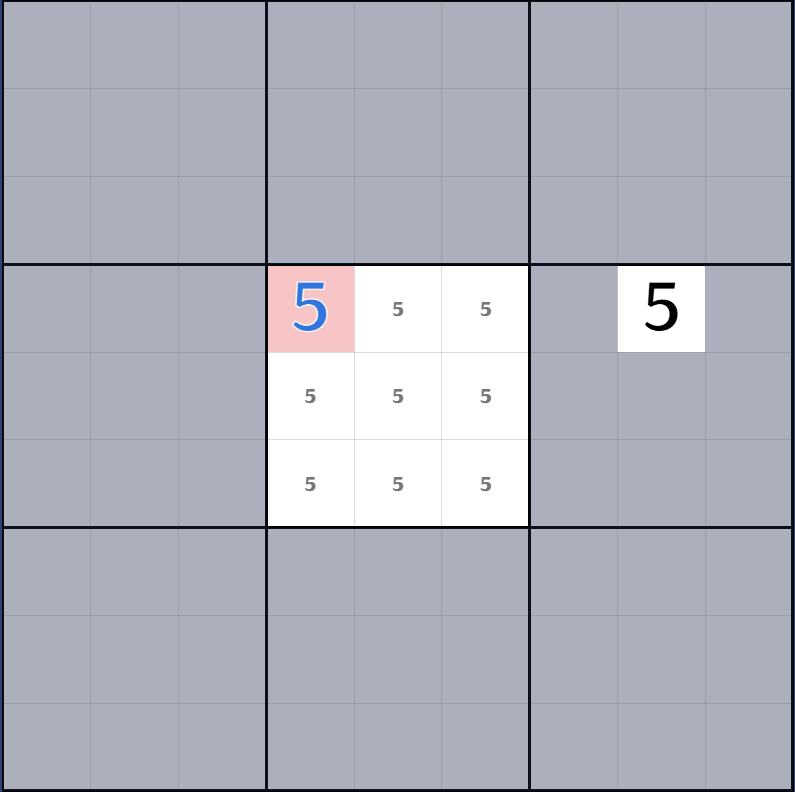 3-3. 숨겨진 단일 숫자 설명 그림 4