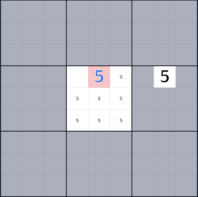 3-3. 숨겨진 단일 숫자 설명 그림 5