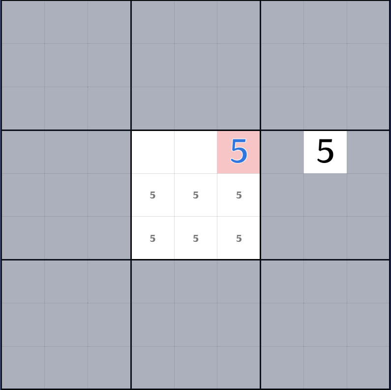 3-3. 숨겨진 단일 숫자 설명 그림 6