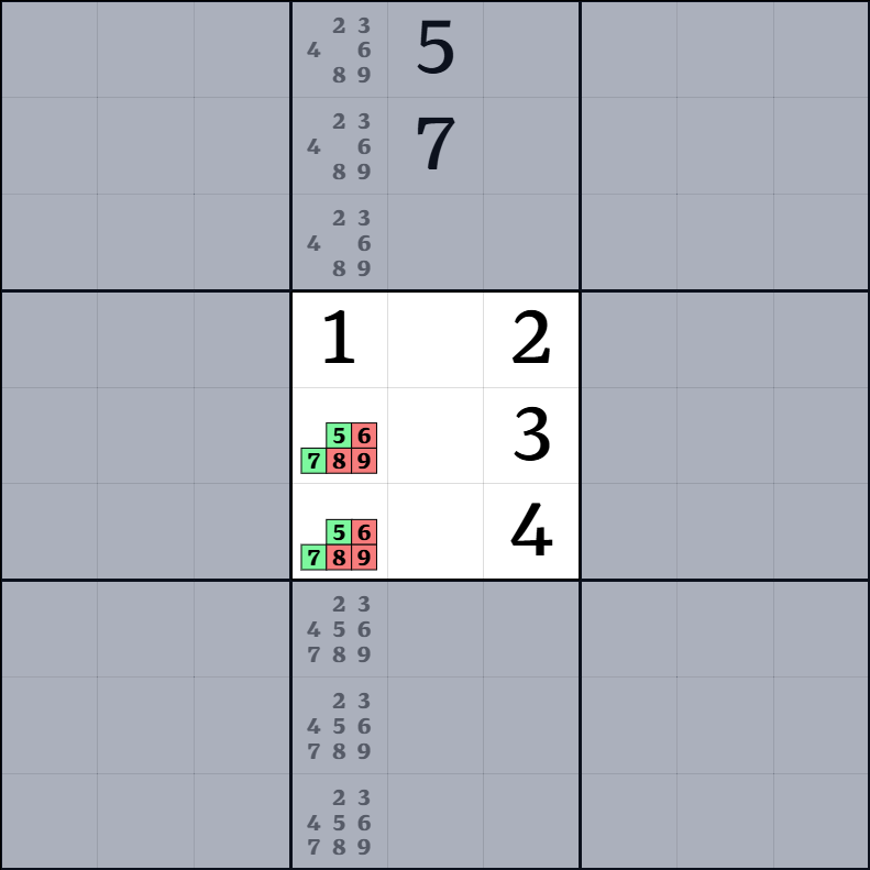 4-4. 드러난 페어 설명 그림 12