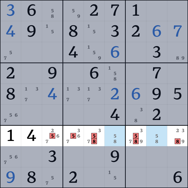 4-4. 드러난 페어 설명 그림 26
