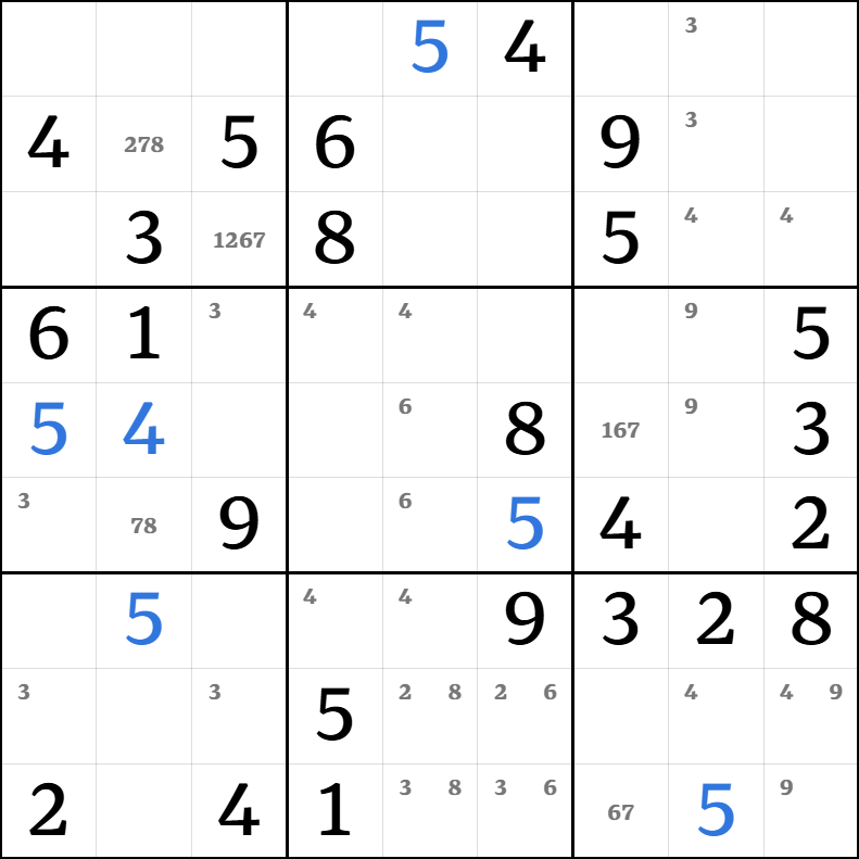 4-4. 드러난 페어 설명 그림 34