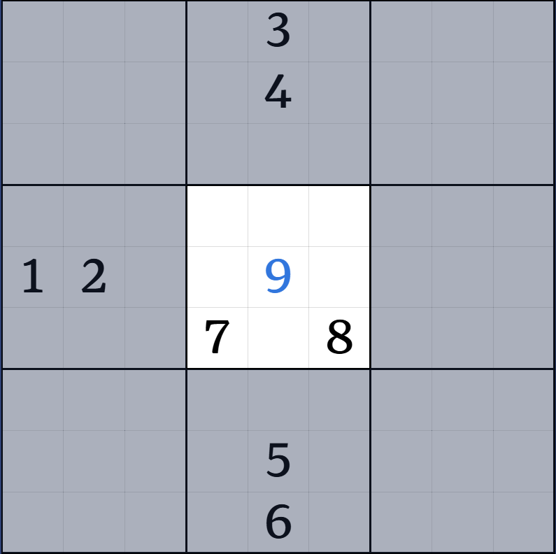 3-5. 드러난 단일 숫자 설명 그림 16