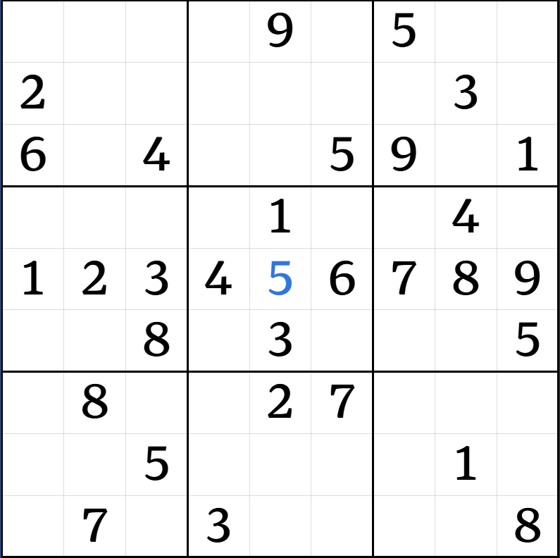 3-5. 드러난 단일 숫자 설명 그림 18