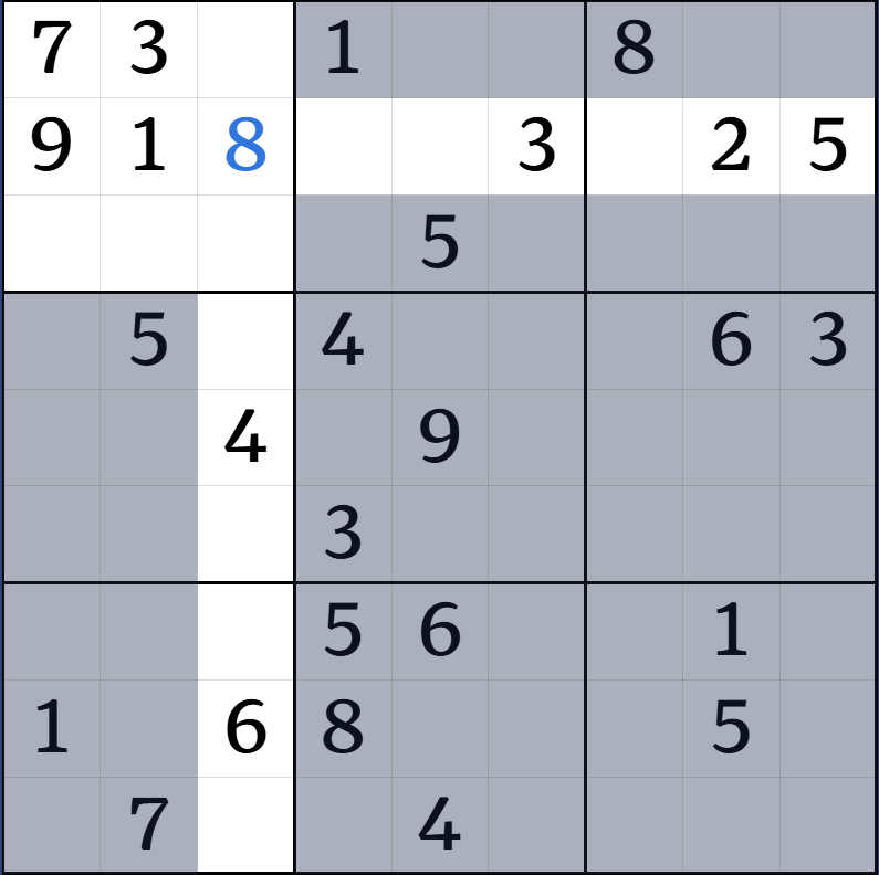 3-5. 드러난 단일 숫자 설명 그림 21